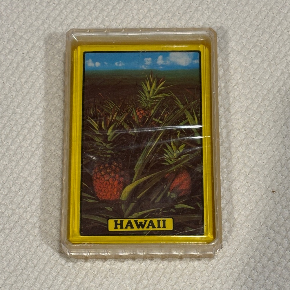 NEW Vintage Hawaii Pineapple Pinochle Playing Cards